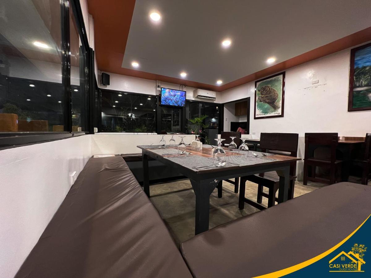 Casi Verde Guest House Panglao Dış mekan fotoğraf