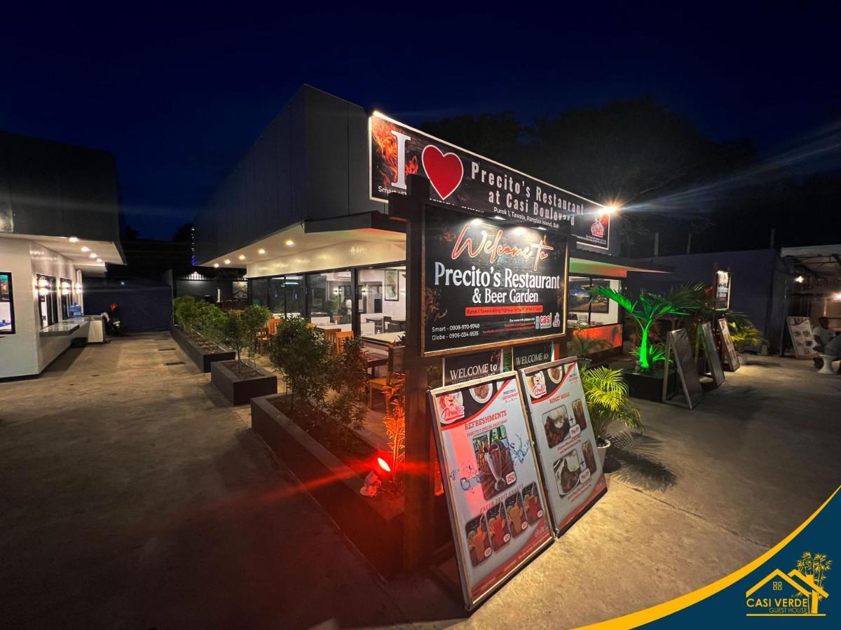 Casi Verde Guest House Panglao Dış mekan fotoğraf
